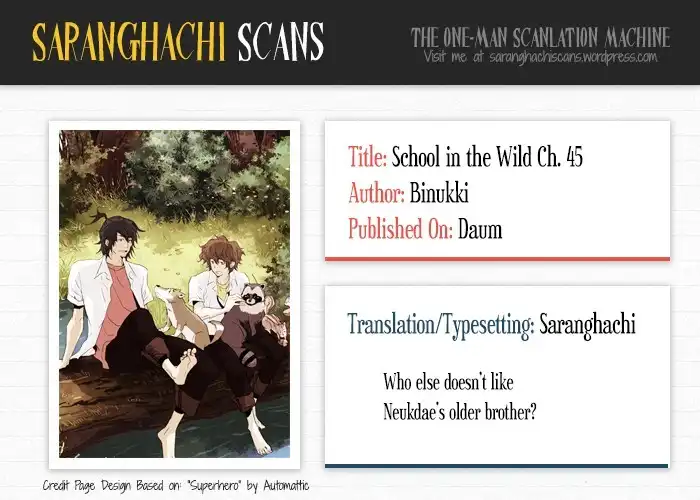 School in the Wild Chapter 45 1